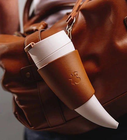 GOAT MUG Brown-Borraccia per caffè