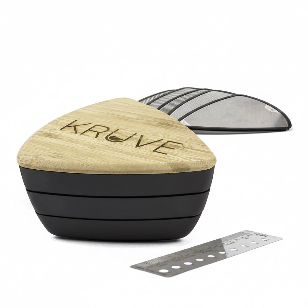 KRUVE Setaccio per caffè macinato