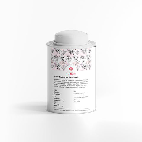 Tè In Forma con Goji & Melograno