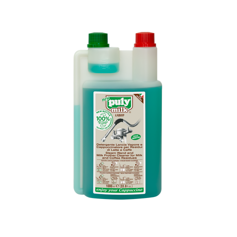PULY MILK Detergente per a Pulizia di Lancia Vapore e Cappuccinatore