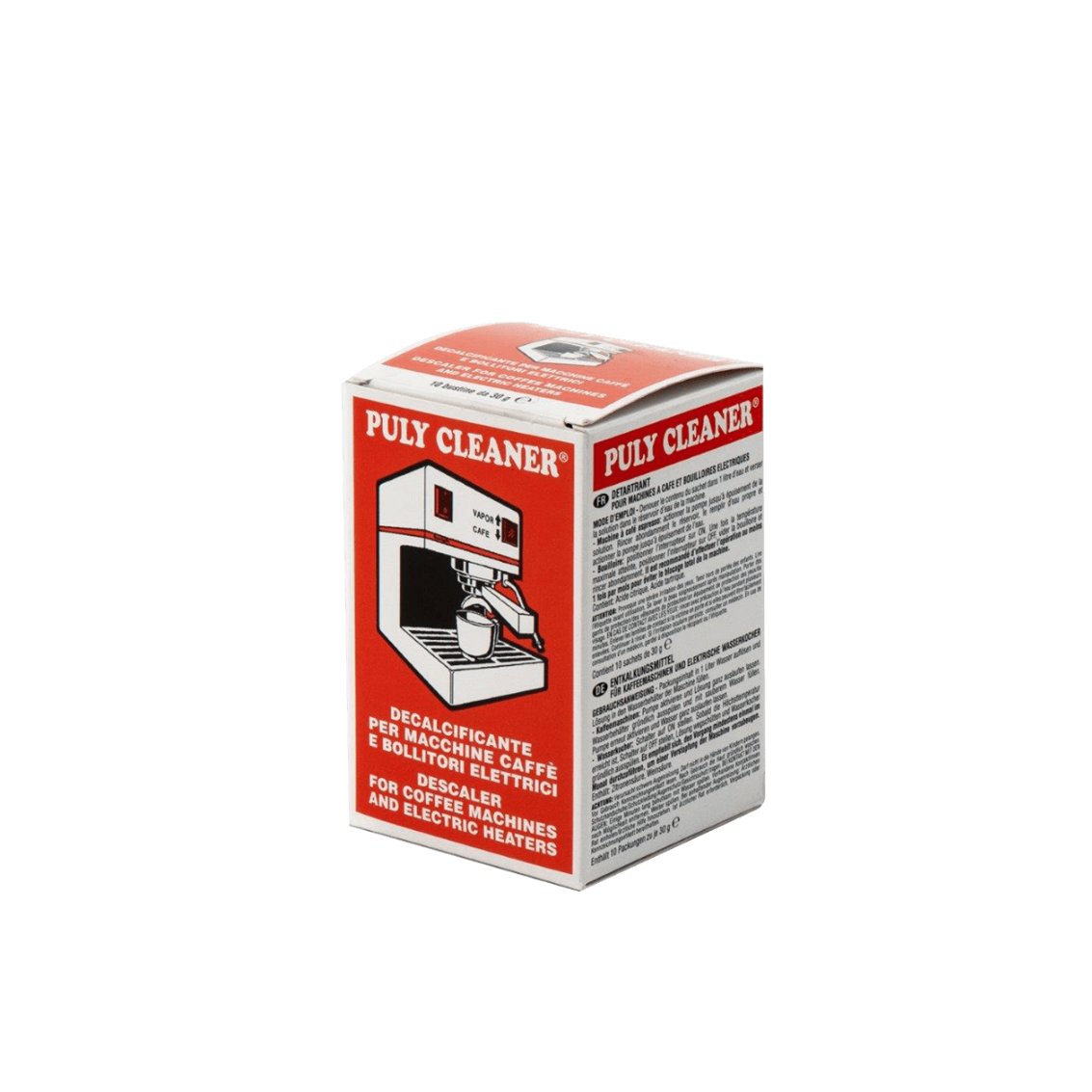 PULY CLEANER Decalcificante per Macchine da Caffè